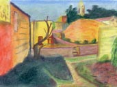 Andre Derain Le mur rose avant 1936